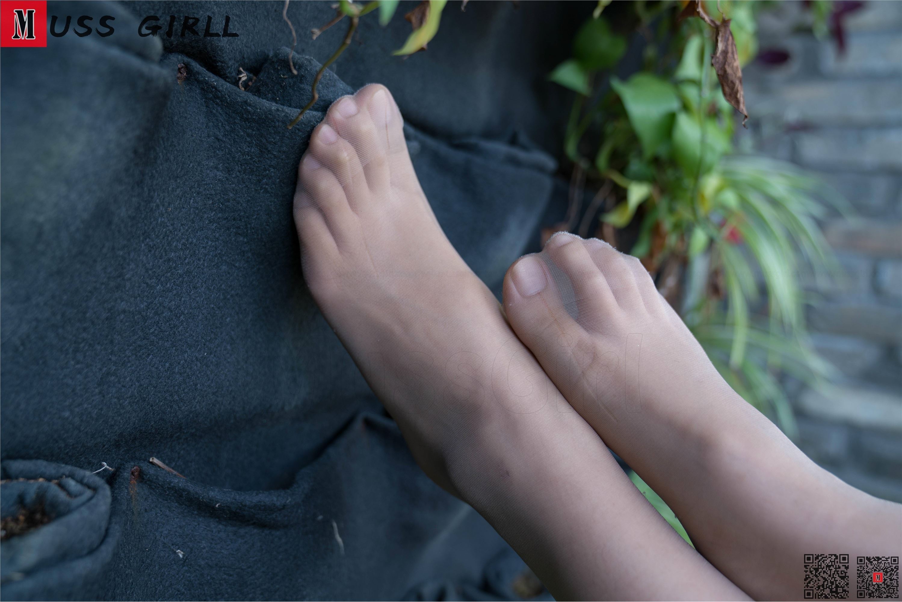 MussGirl慕丝女郎  NO.556 君君（下）